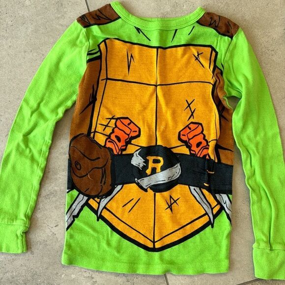 Ninja turtles pajamas set size 10 - Picture 2 of 6